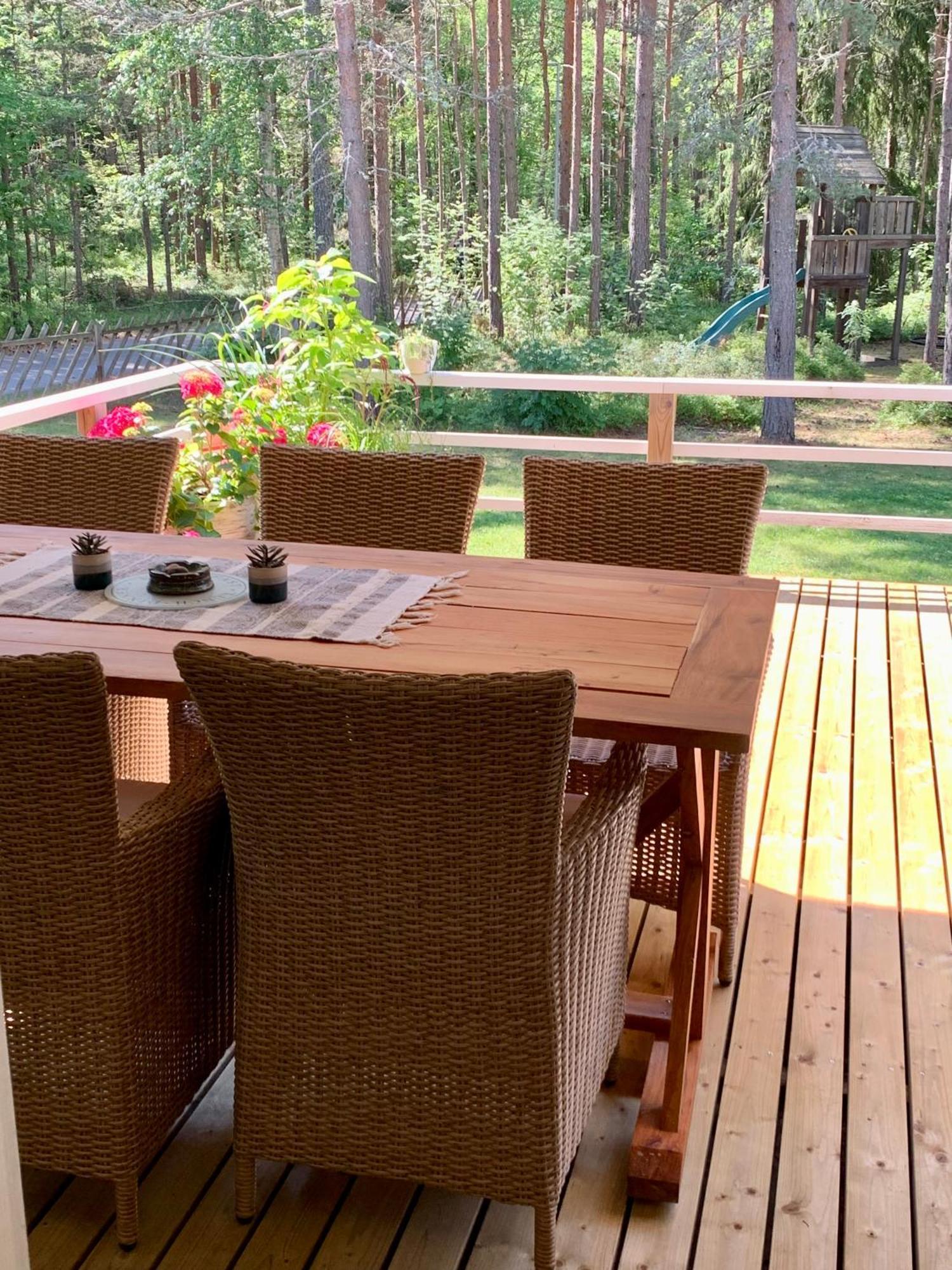 Kasepuu Holiday House Uulu Екстериор снимка