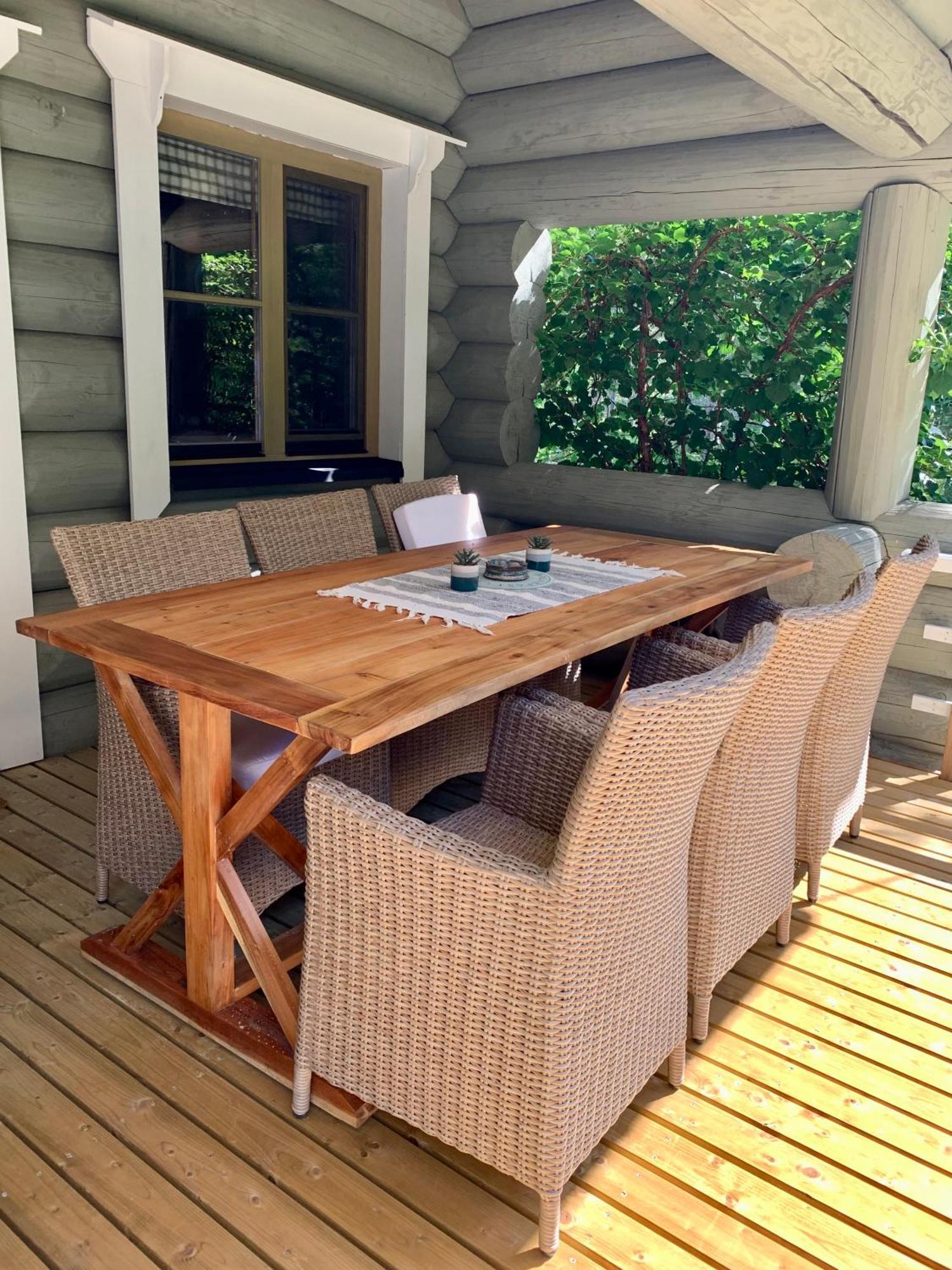 Kasepuu Holiday House Uulu Екстериор снимка