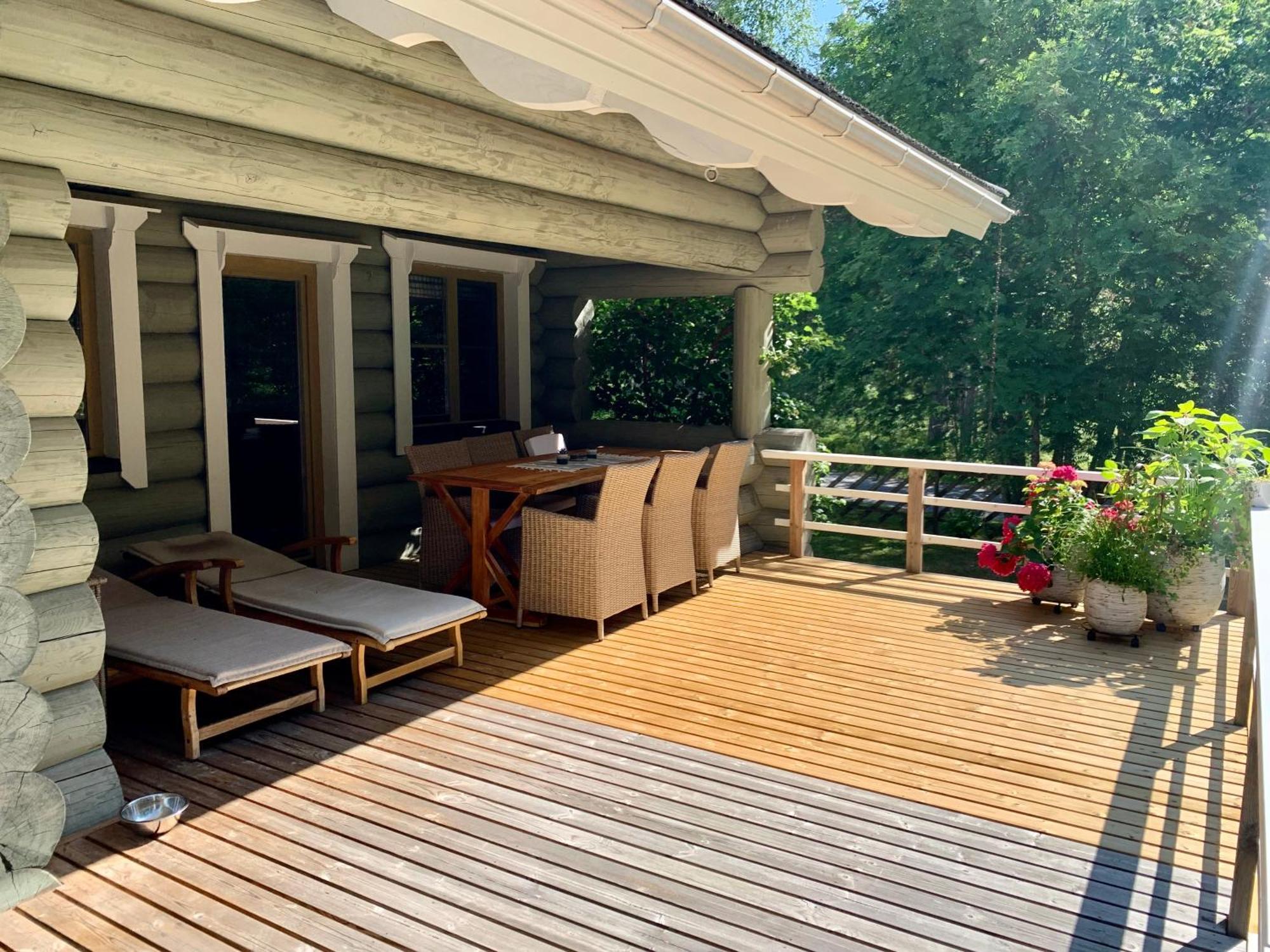 Kasepuu Holiday House Uulu Екстериор снимка