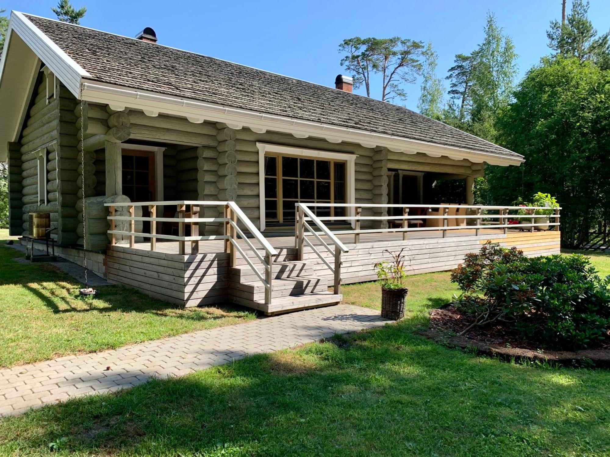 Kasepuu Holiday House Uulu Екстериор снимка